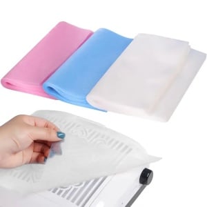 Set 100 folii albastre pentru protectie aspirator