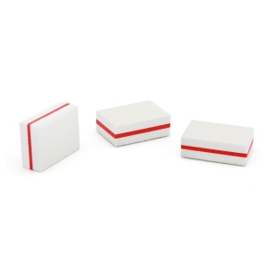 SET 50 BABY BUFFER PENTRU UNGHII, ALB