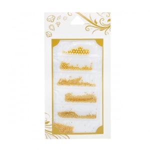 Set caviar diferite marimi Gold