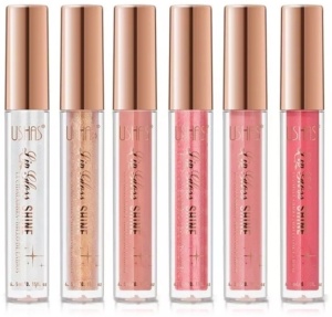Set Lip Gloss Shine Ushas 6 bucăți - Img 3