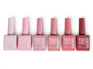 Set oja semipermanenta profesionala TenCoco - Baby Pink