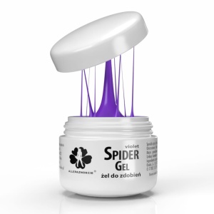 Spider Gel Allepaznokcie Violet