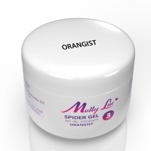 Spider Gel MollyLac Neon Orangist - Img 3