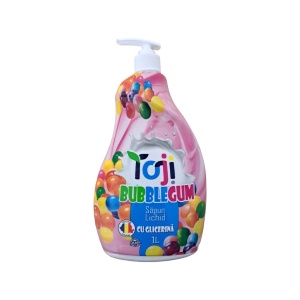 TOJI SAPUN LICHID 1L CU GLICERINA BUBBLEGUM