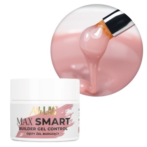 AlleLac Max Smart Builder Gel Control Perfect Nude 45g - Img 5