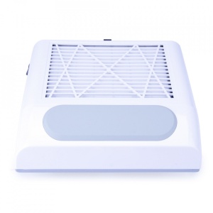 Aspirator colectare praf cu filtru 80w - WHITE