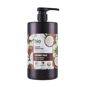BIO NATURELL GEL DUS 946ML COCONUT MILK CU POMPITA