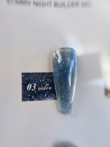 Builder Gel Starry Night Global Fashion color 03 - Img 3