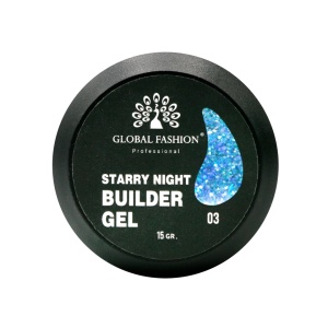 Builder Gel Starry Night Global Fashion color 03 - Img 6