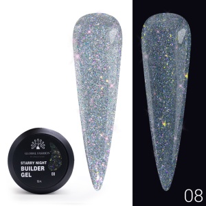 Builder Gel Starry Night Global Fashion color 08 - Img 5