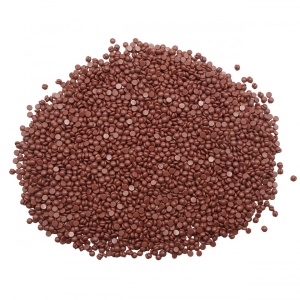 Ceara elastica pentru epilat granule 100 g - Chocolate