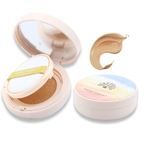 Cushion BB Cream pentru față, Global Fashion, 12g, GS06, Toffee