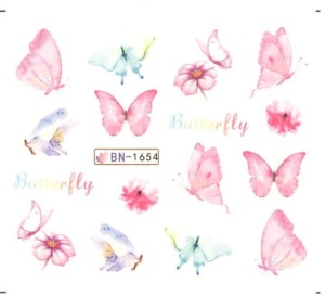 Decor unghii BN-1654
