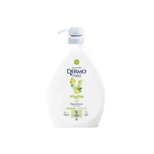 DERMOMED GEL DUS 1000ML LIME CU POMPITA