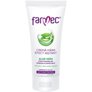 Farmec Crema Ingrijire Calcaie Aloe Vera 100ml