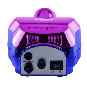 Freza Electrica 65W, 35.000 rpm, chameleon roz/albastru