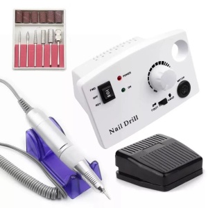 Freza electrica ZS - 602 45000 rpm, 65W White