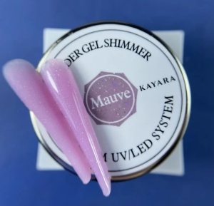 Gel Build Kayara Shimmer Mauve 50g