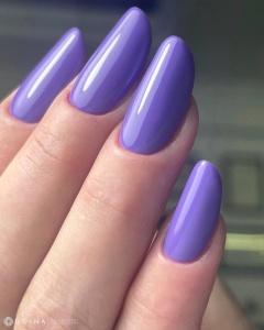Gel color B nails T16