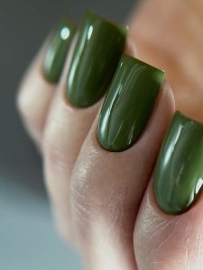 Gel color B nails T34