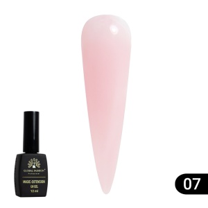 GEL CONSTRUCTIE UNGHII UV MAGIC-EXTENSION 12ML - ROZ 07 - TPO Free