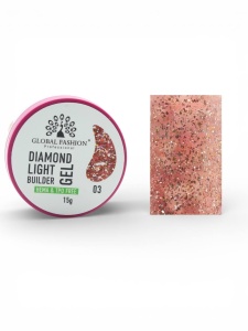 Gel de constructie Diamond Light Builder Gel 03