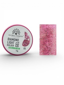 Gel de constructie Diamond Light Builder Gel 05