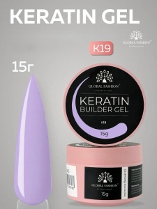 Gel pentru constructia unghiilor, Keratin Builder Gel, K19