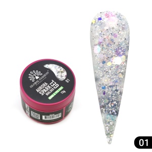 Gel pentru constructie 15 gr, Aurora Spark Builder Gel 01