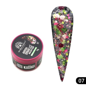 Gel pentru constructie 15 gr, Aurora Spark Builder Gel 07
