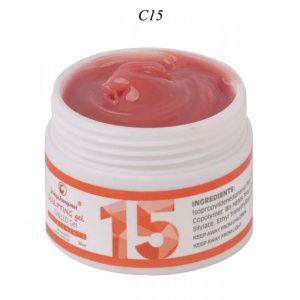 GEL UV CONSTRUCTIE FSM 50ML - NR 15 - TPO Free