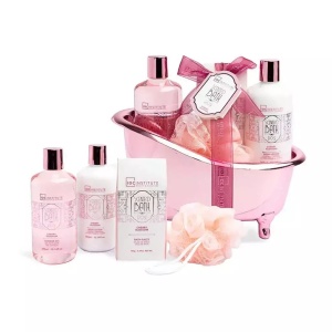 IDC INSTITUTE Scented Bath Rose Set Cadou Baie Cadita