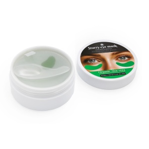 Mască pentru pleoape Starry, aloe vera, colagen clar de origine naturală - Img 3