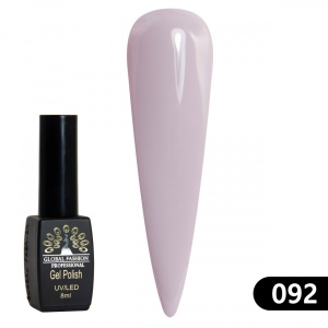 OJA SEMIPERMANENTA BLACK ELITE, GLOBAL FASHION 8 ML, 092