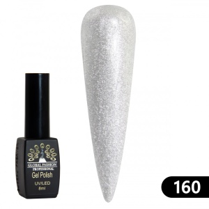 OJA SEMIPERMANENTA BLACK ELITE, GLOBAL FASHION 8 ML, 160