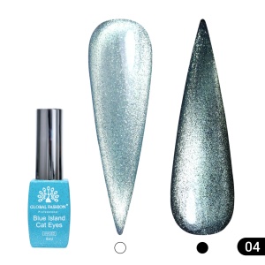 Oja semipermanenta Eye, Blue Island 8 ml, 04