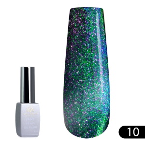 Oja Semipermanenta Fairy cat eyes gel , Global Fashion 8 ML, 010