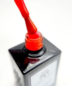 Oja semipermanentă Global Fashion, Gel polish Elite Glow 15 ml, 022