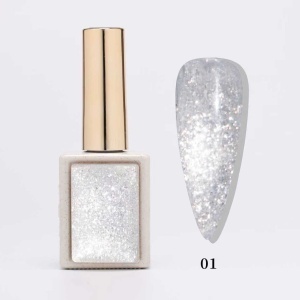 Oja Semipermanentă Golden Sand Gel polish 15 ml, 01
