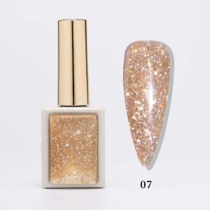 Oja Semipermanentă Golden Sand Gel polish 15 ml, 07