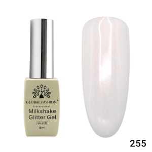 Ojă semipermanentă Milkshake Glitter 255 - TPO Free