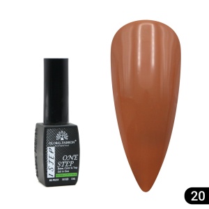 Ojă semipermanentă One Step 8 ml, 020