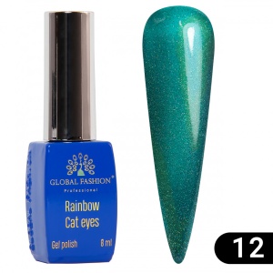 OJA SEMIPERMANENTA RAINBOW LASER CAT EYES 8ML, 012