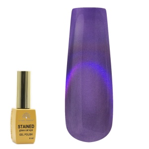 Oja Semipermanenta Vitraliu - Stained glass cat eyes , Global Fashion 8 ML, 06