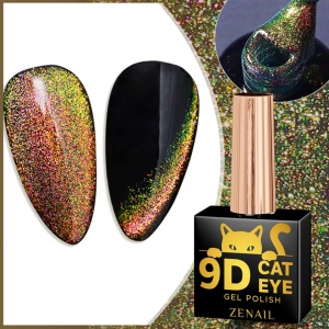 Oja semipermanenta Zenail 9D Cat Eyes 10 ml 02
