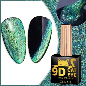 Oja semipermanenta Zenail 9D Cat Eyes 10 ml 12