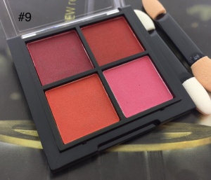 Paleta pigmenti pentru unghii Mirror 4 în 1, 009