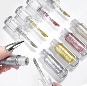Pigment Liquid powder mirror pearl GC 01 - Img 2