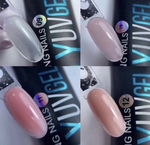 POLYGEL CONSTRUCTIE UNGHII GLOBAL FASHION 30G, TRANSPARENT 09