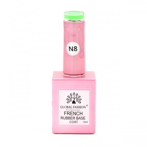 RUBBER BASE COAT NEON 15ML, 08
